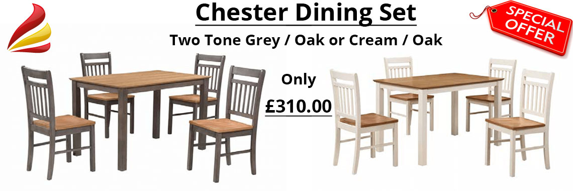 Chester Dining Set