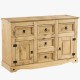 Corona 2 Door 5 Drawer Sideboard