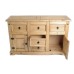 Corona 2 Door 5 Drawer Sideboard