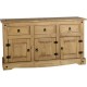 Corona 3 Door 3 Drawer Sideboard