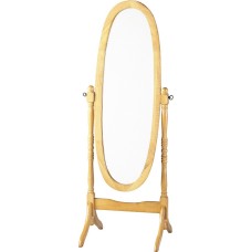 Pine Cheval Free Standing Mirror